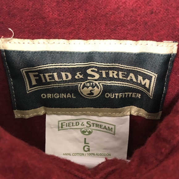 Field & Stream Flannel - Picture 2 of 3